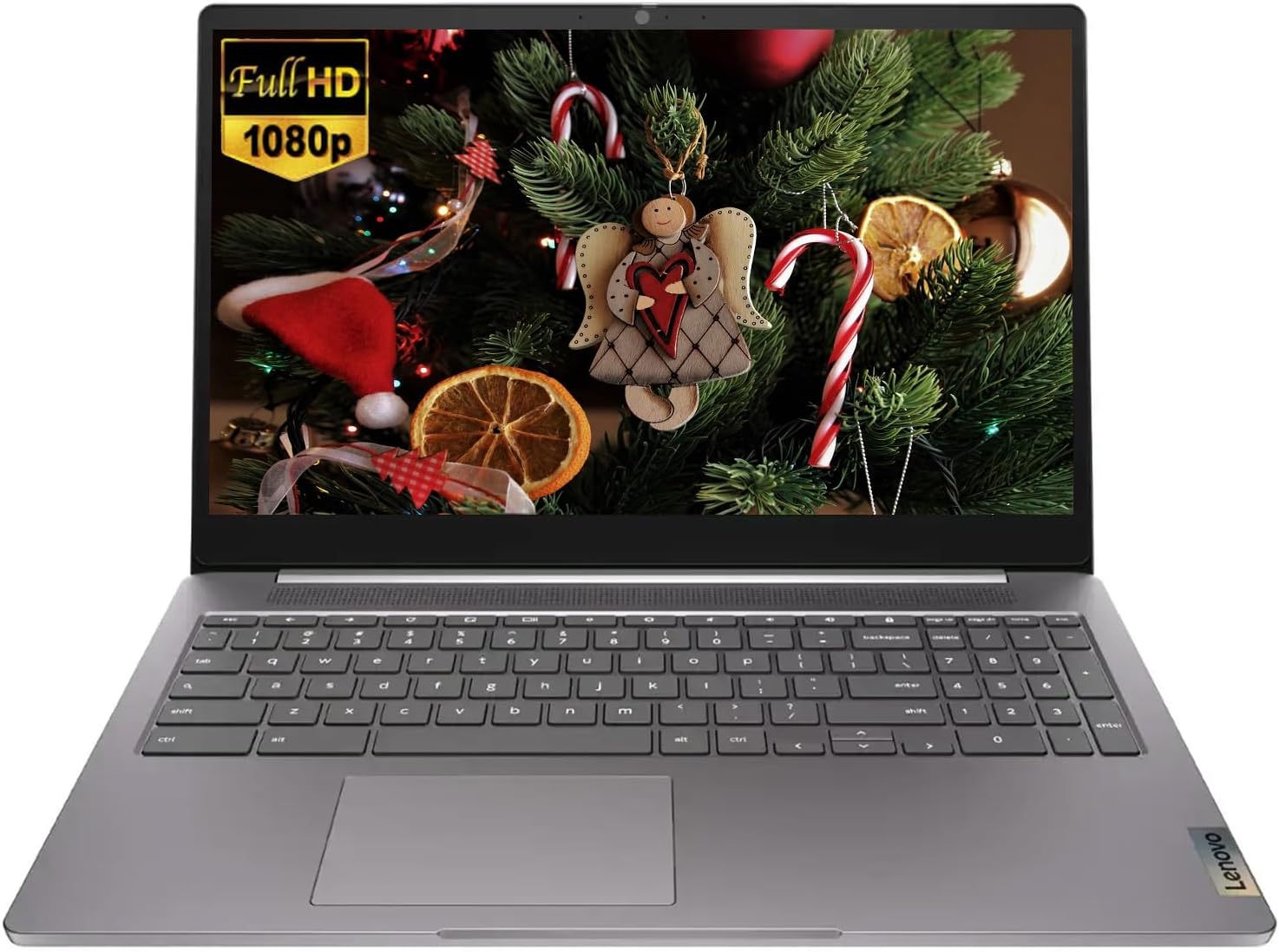 Lenovo IdeaPad 3i Chromebook, 15.6” FHD 1920 x 1080 Display, Intel Celeron N4500…