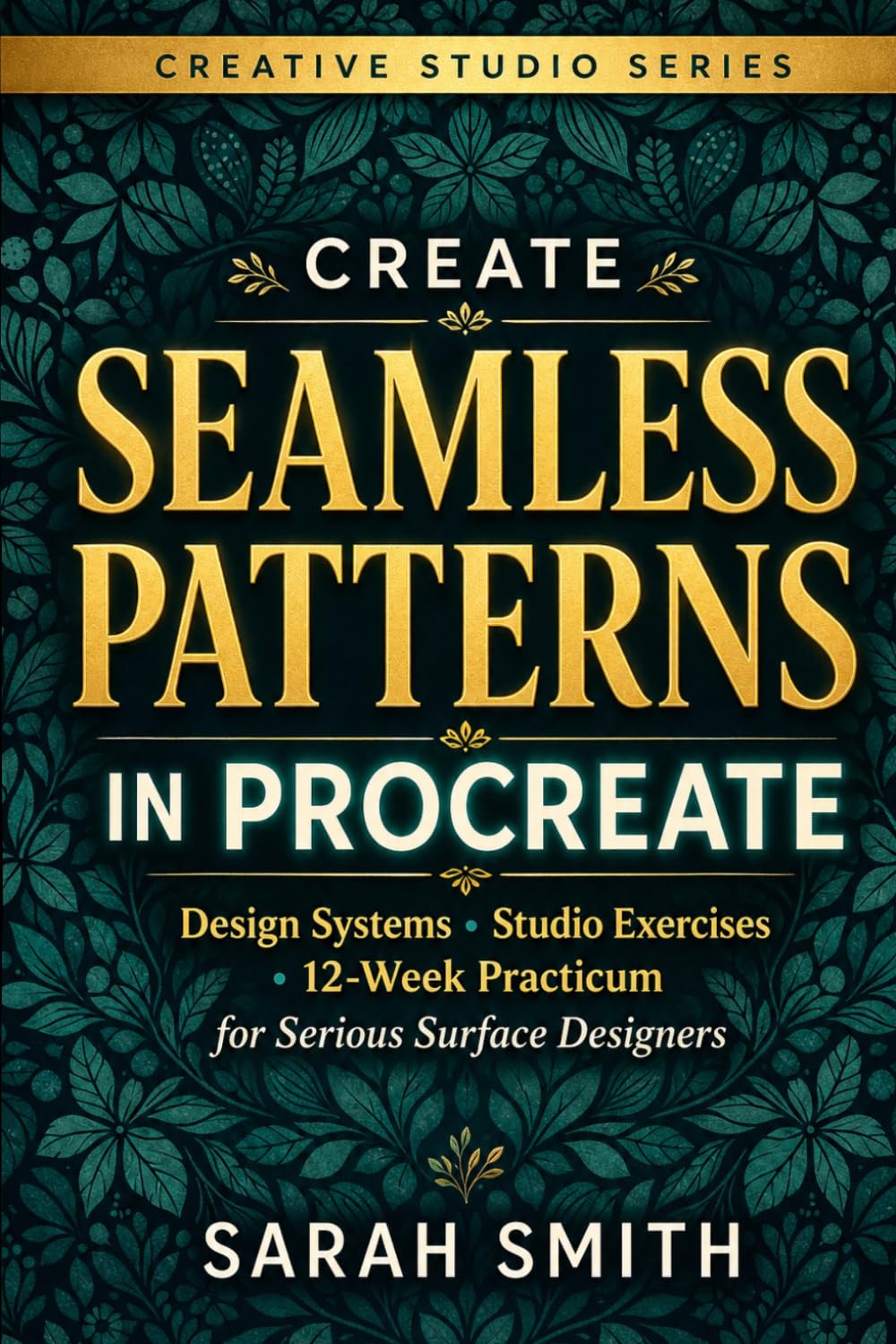 Create Seamless Patterns in Procreate: Design Systems • Studio Exercises • 12-Week Practicum for Surface Designers (The Creative Studio Series)