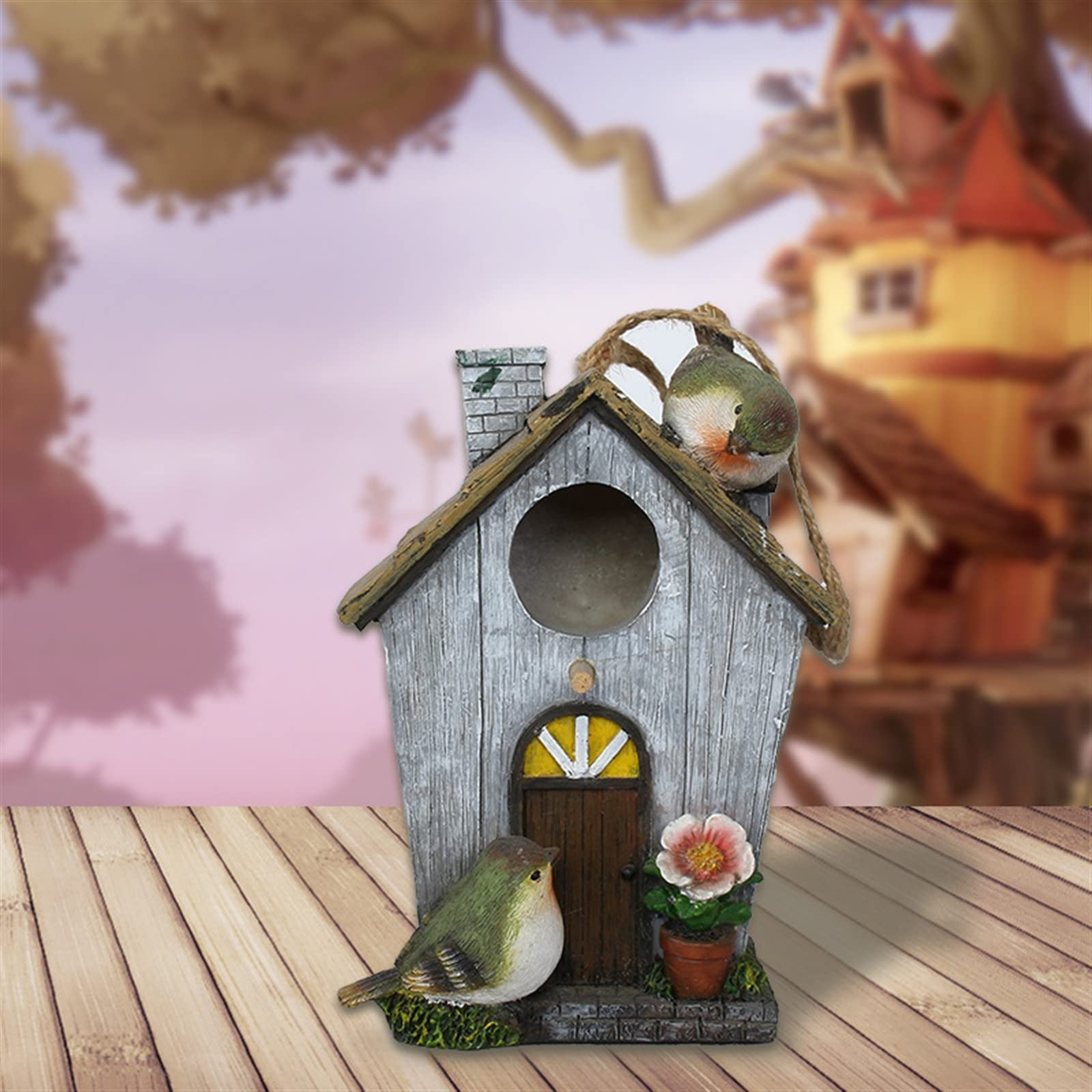 Nido Per Uccelli Della Lipu - Upupa Fasciata - Foto 12