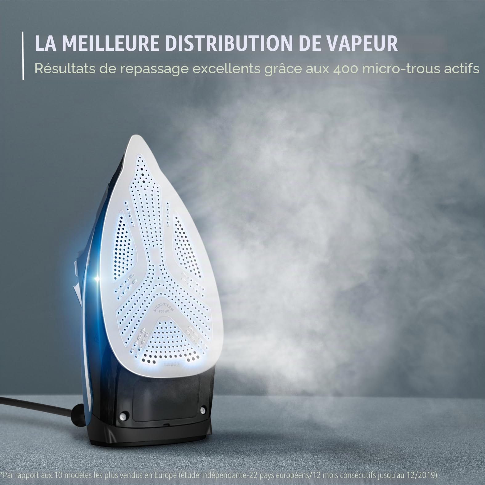 Rowenta Fer à repasser Pro Master DW8209F0 - Résultats professionnels - Diffusion vapeur puissante - Pointe haute précision - Performance longue durée - Économie d'énergie