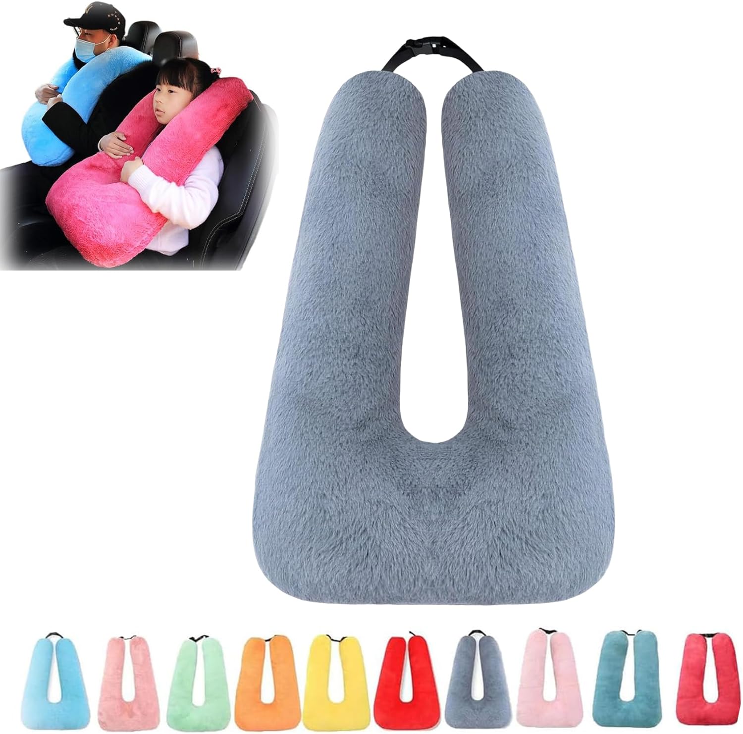 Traveling Car Pillow for Kids, Traveling Car Pillow, Travel