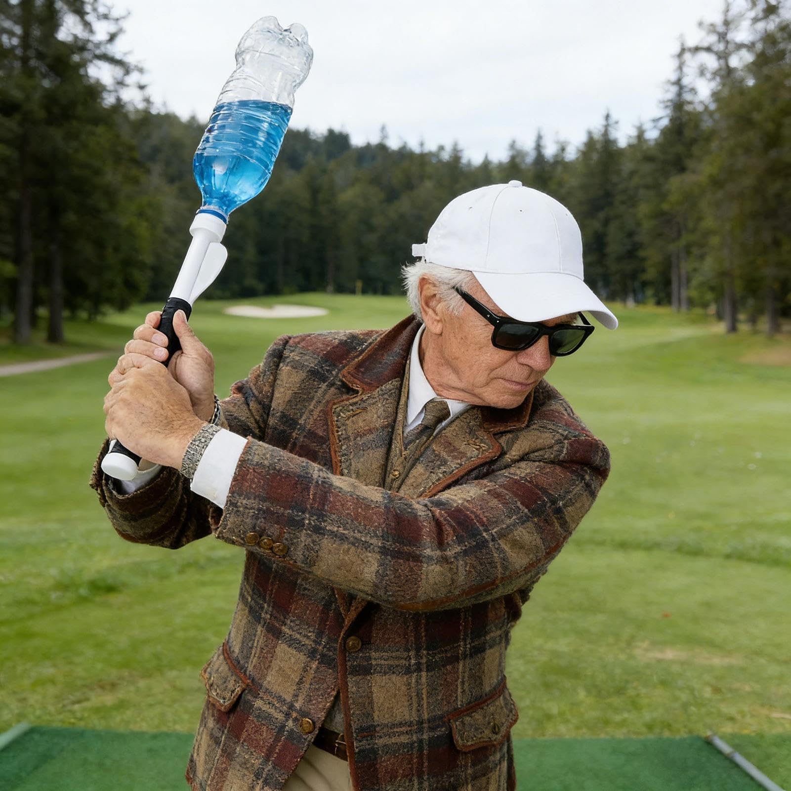 Ayuda de entrenamiento de golf, agarre antideslizante, retroalimentación
