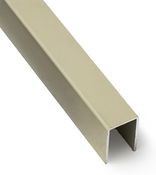 Sliding Screen Door Track Top U Channel 5/8" Wide x 1