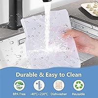 Vista 6 de Tapete de silicona para grifo, protector contra salpicaduras, bandeja colectora de goteo, soporte de esponja, protector de fregadero para cocina