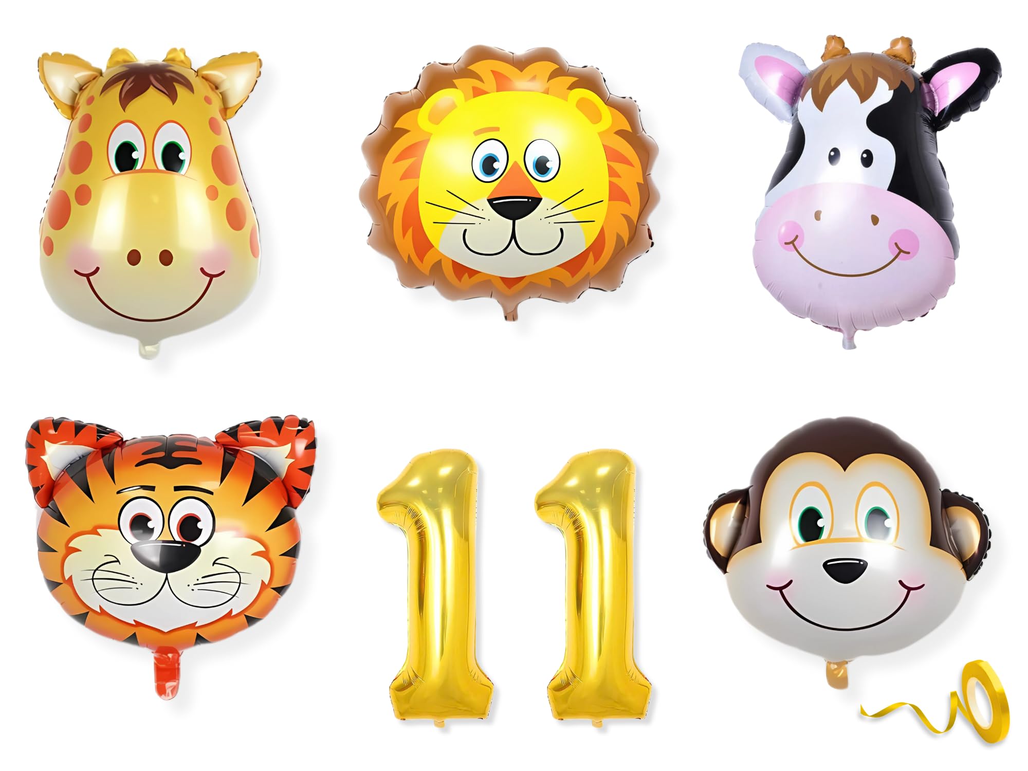 Theme With 11 Number · Animal Theme