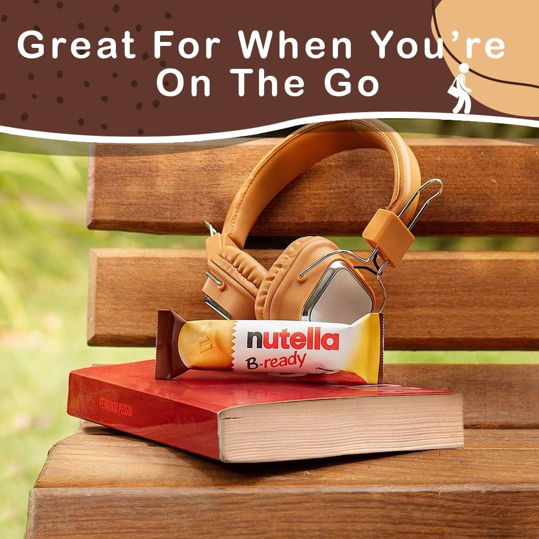 Nutella B-Ready Bars Plus 1 Bar - Nutella Taste with Crispy Wafer