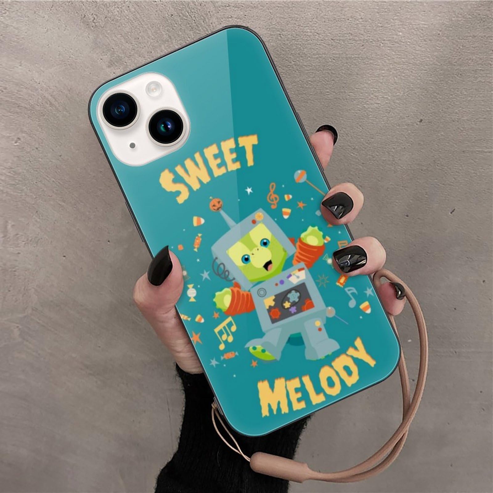 Amazon.co.jp: ダッフィー フレンズ オルメル スマホケース iPhone 16