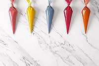 Vista 7 de Natural Liquid Food Coloring Set – Plant-Based, Dye-Free, Non-GMO, Allergen-Free, 3 Bottles (Red, Yellow, Blue), 1.265 oz – India Tree Nature’s