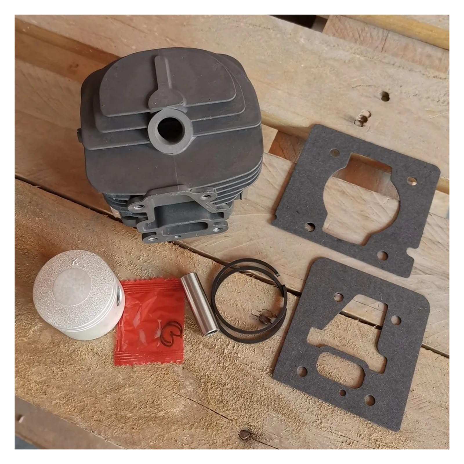 Fit For K-a-w-a-s-a-k-i TJ45E TJ45 42.5mm Cylinder Piston Gasket Kit