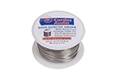 Cardas Soldering Wire Quad Eutectic Silver Solder with rosin flux 1/4 lbs (110g)