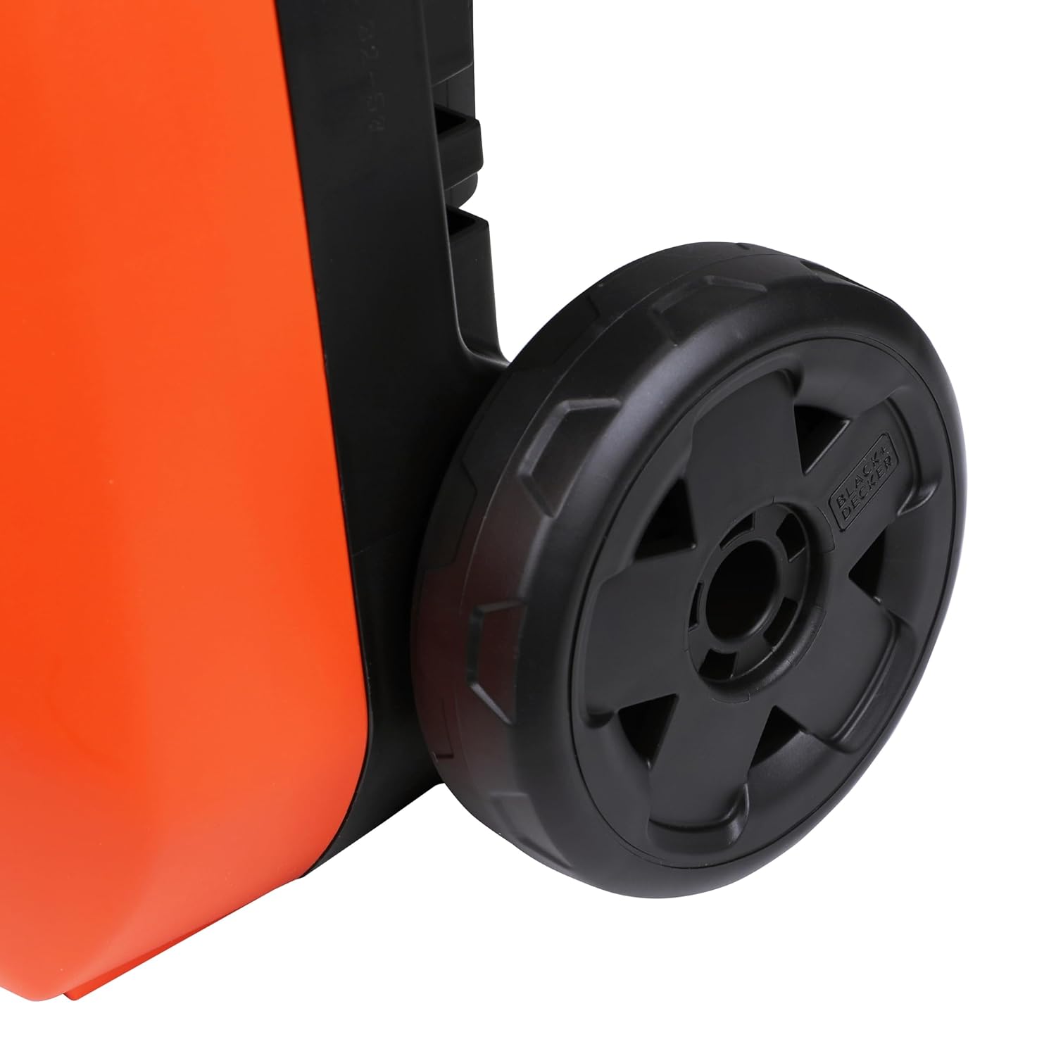 BLACK+DECKER Total Care contact information including phone, email, and WhatsApp QR code