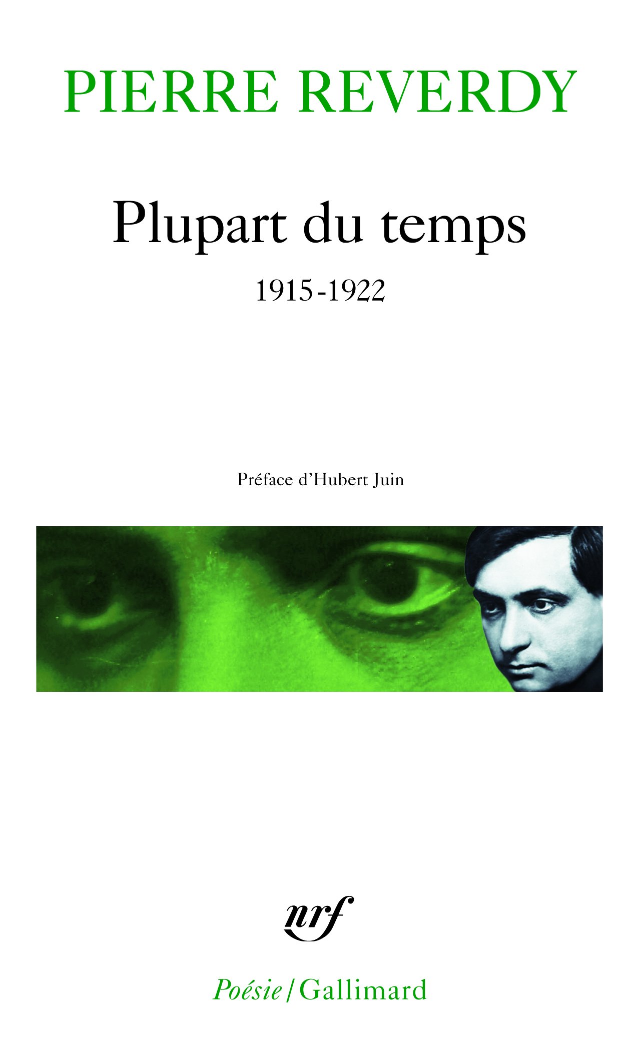 Amazon.fr - Plupart du temps: (1915-1922) - Reverdy, Pierre
