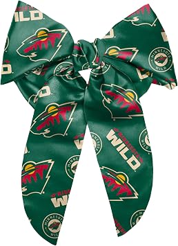 Littlearth NHL Seattle Kraken Big Bow Hair Clip