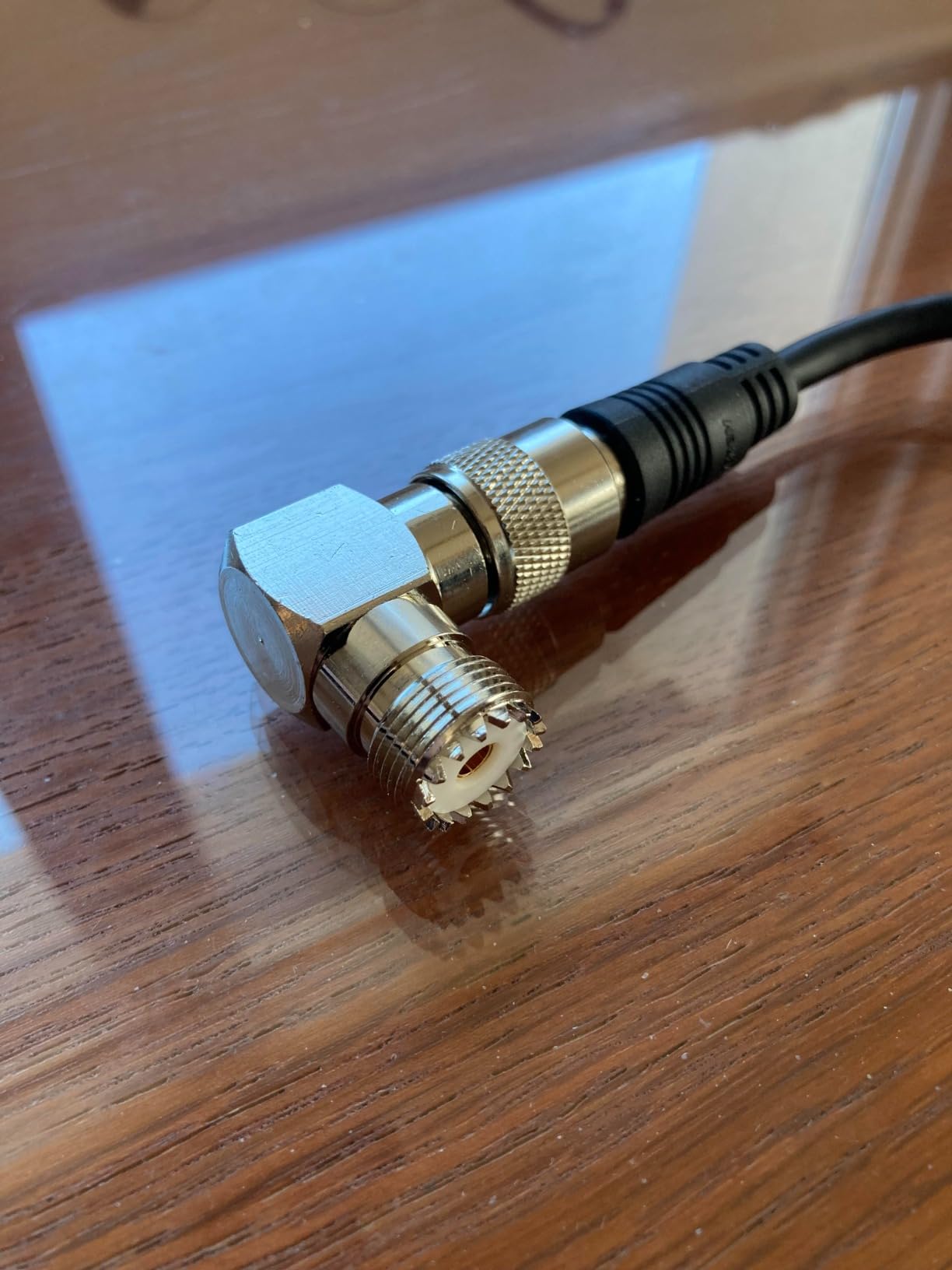 Solid construction, nicely finished