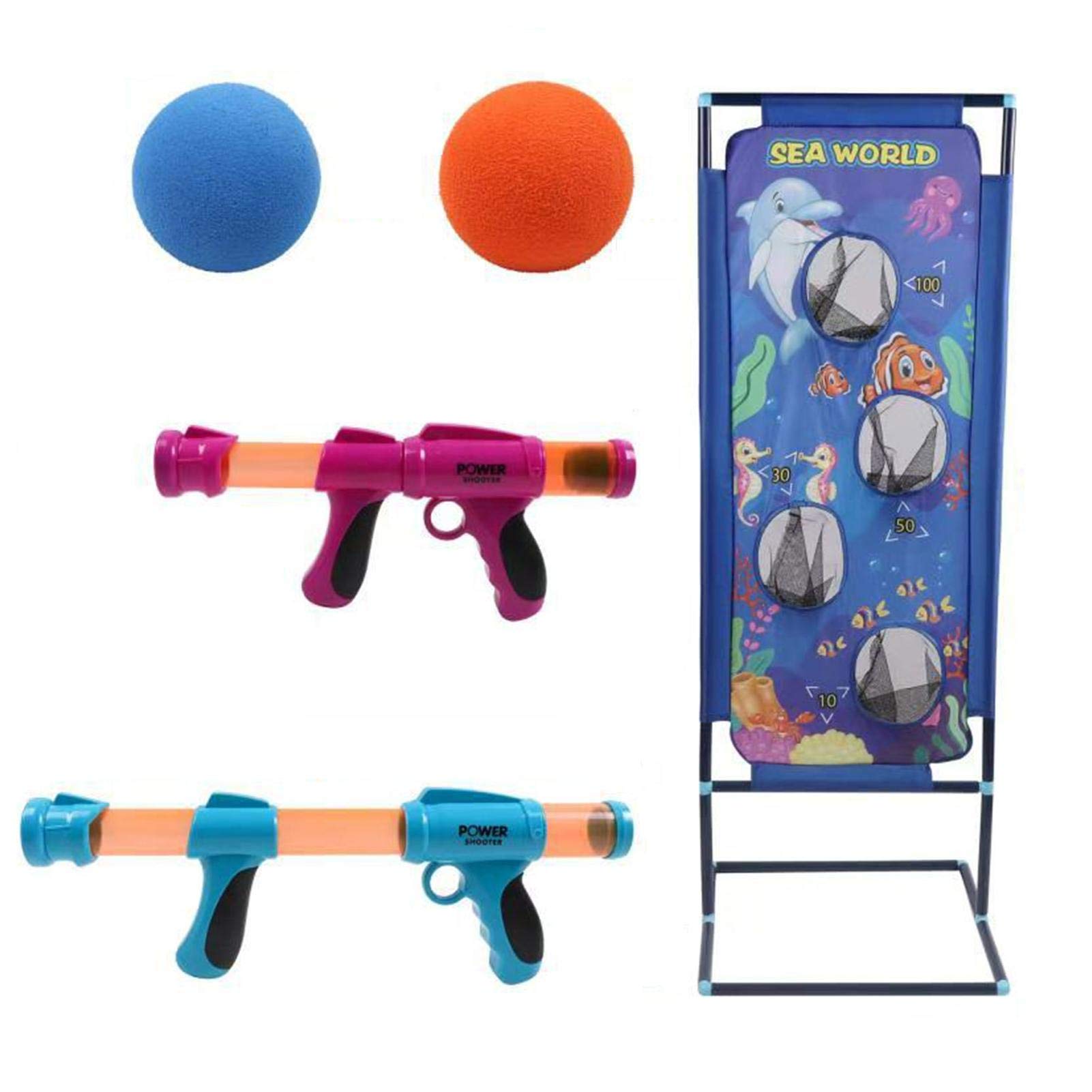 Buy SPDBANK Power Popper and Standing Shooting Target, Outdoor Shooting