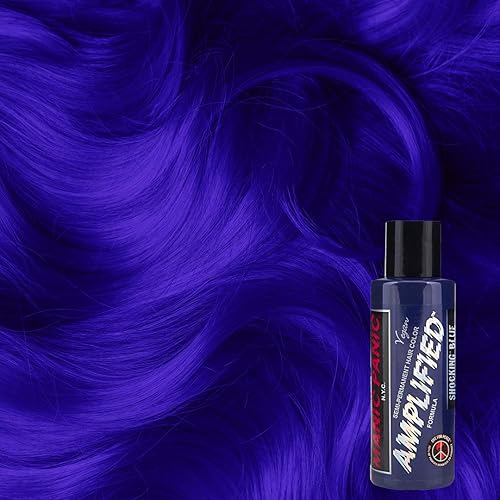 Miniatura 56 de MANIC PANIC Violet Night - Tinte para el cabello semipermanente, amplificado, color morado oscuro frío, para cabello oscuro y claro, vegano, sin PPD