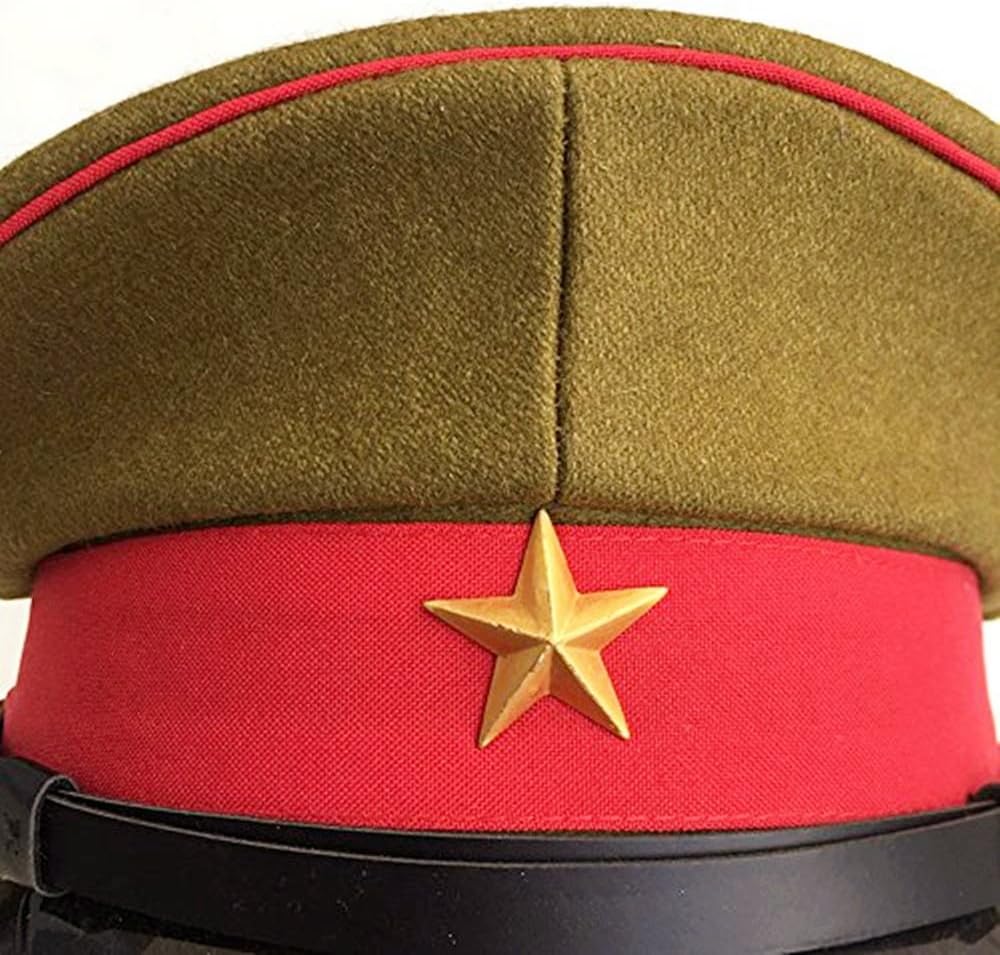 BYR Japan Army Cap WW2 WWII Replica Woolen Wide brim hat
