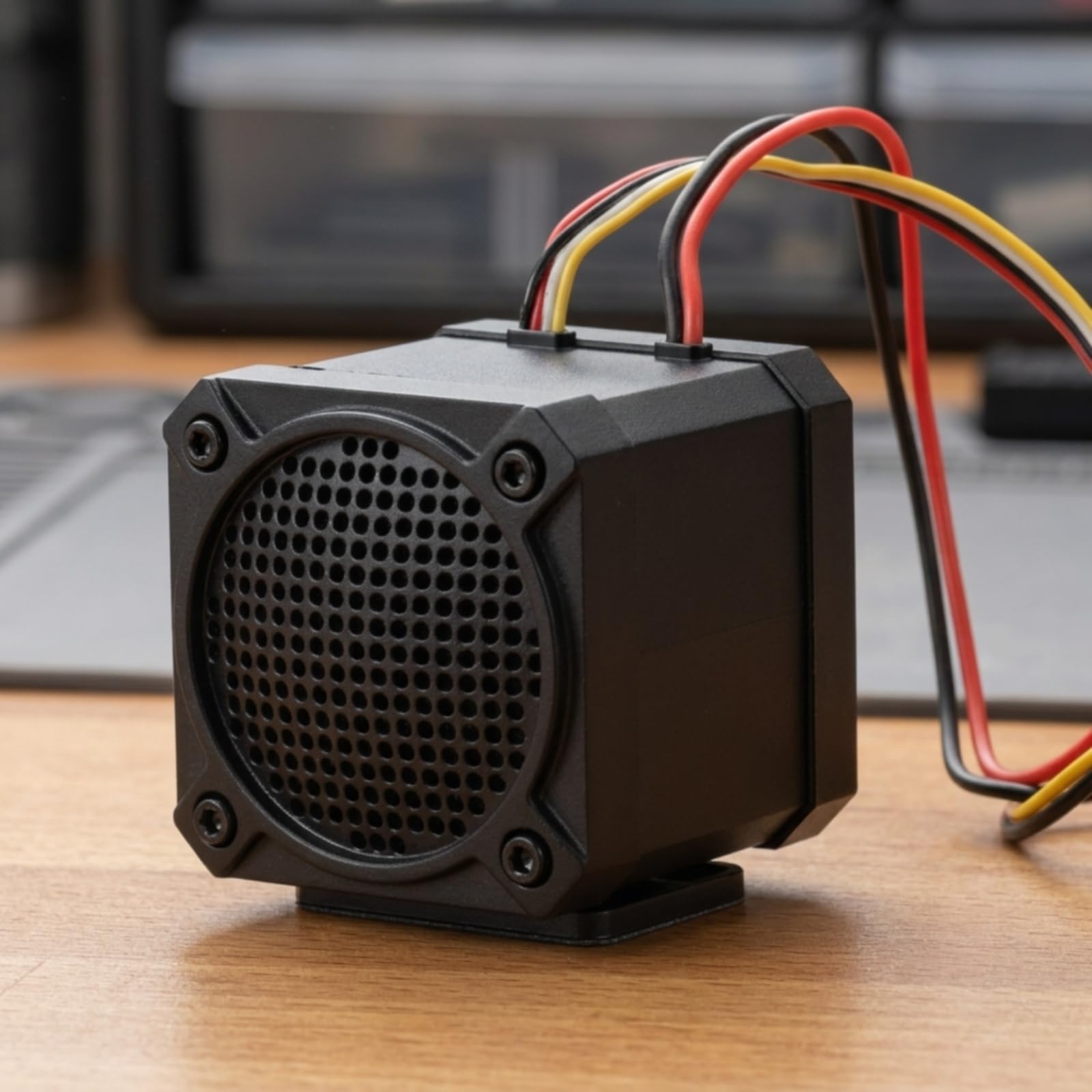 Modulo Sonoro Veicolo Simulatore Audio Motore per Rc Modulo Suono Altoparlante Elettronico Plastica Metallo Cavi E Connettori Installazione Immediata