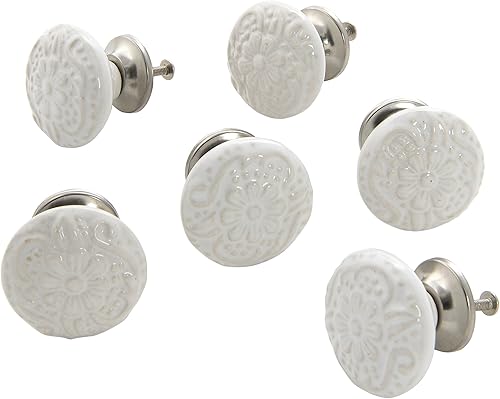 Miniatura 5 de Dritz Home - Manija para puerta de hierro fundido de diseño de aves, 47028A