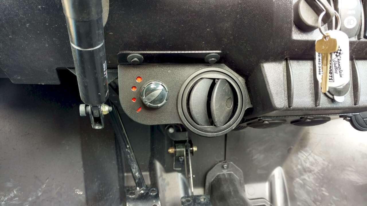 Ice Crusher Cab Heater for Arctic Cat Wildcat 1000/Sport/Trail