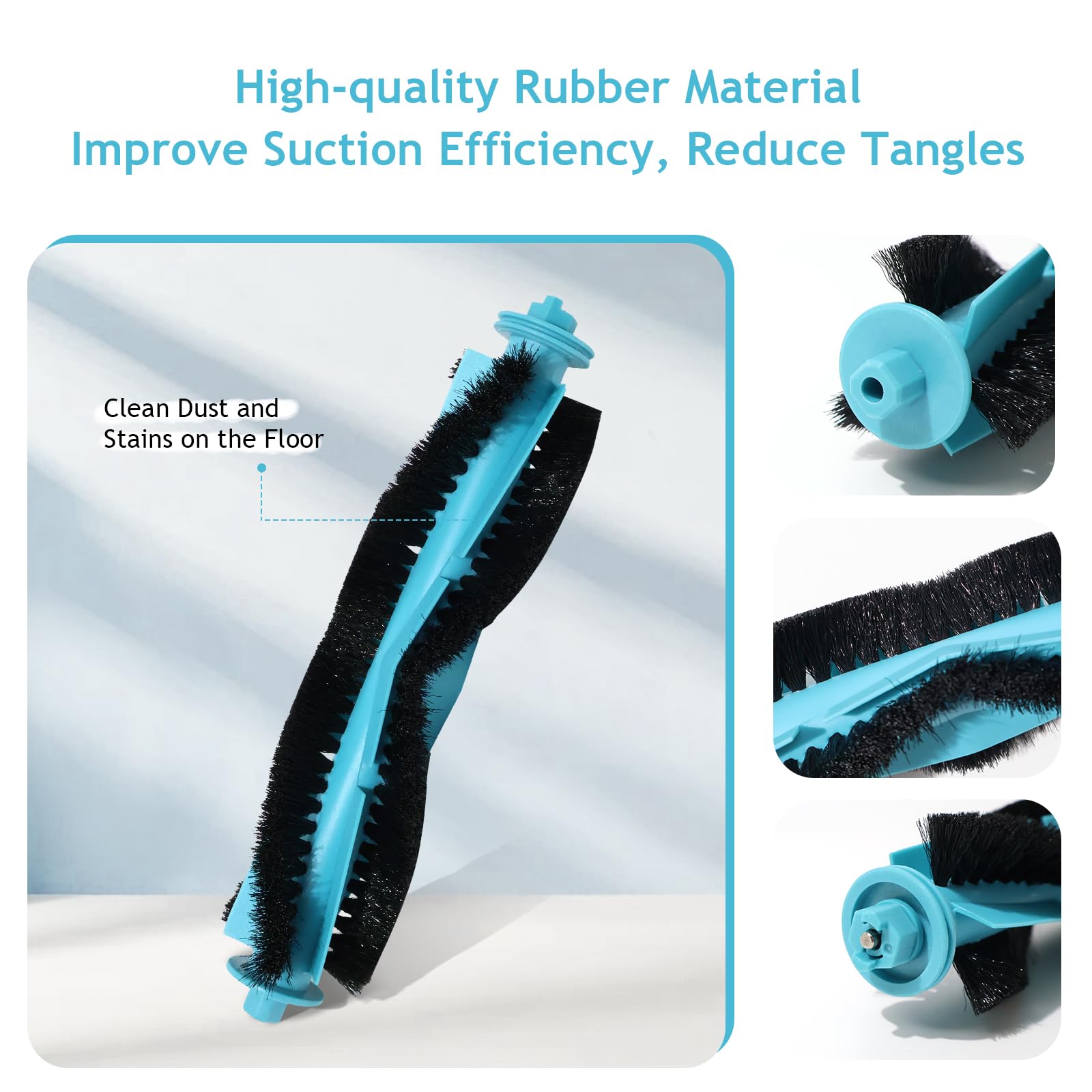 Ytaland Accessoires De Rechange Pour Aspirateur Robot Ultenic D10