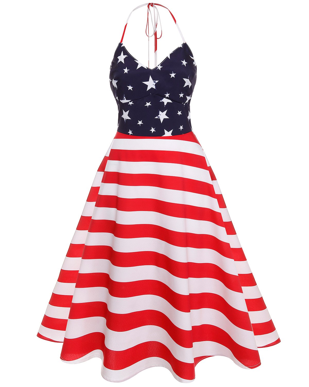 American Flag Dress The Dress Shop