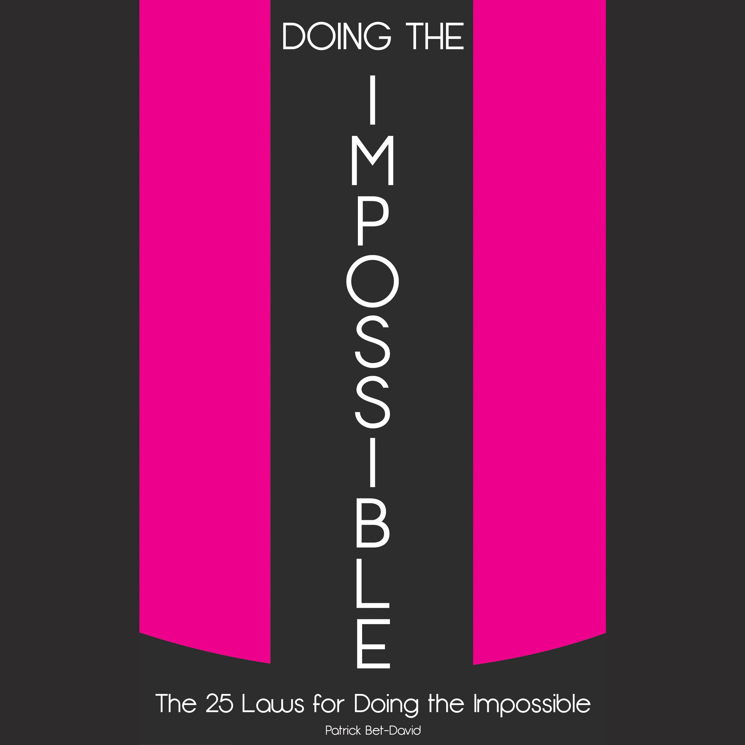Cover art for Doing The Impossible