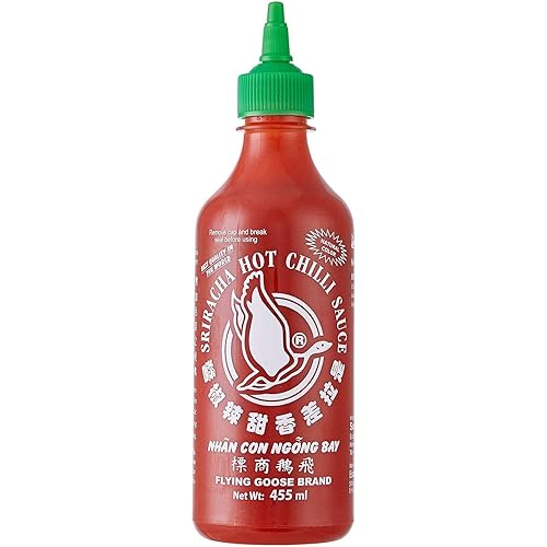 Flying Ganso Sriracha Hot Chilli salsa 455ml