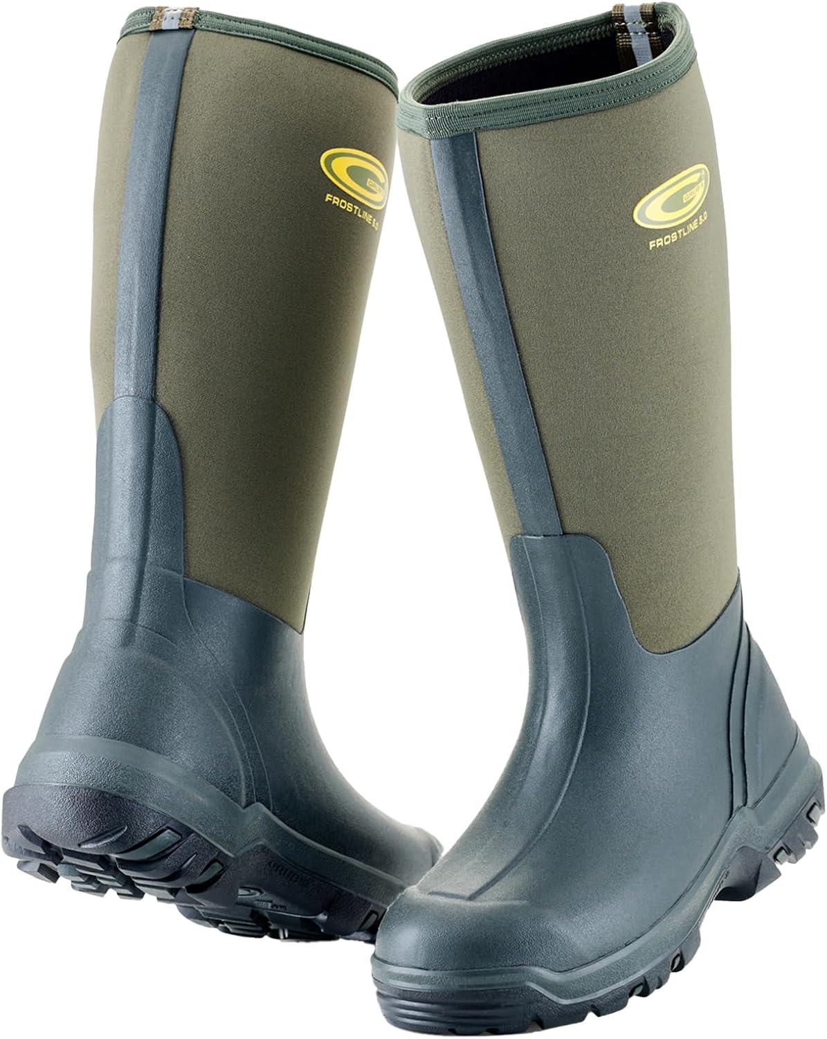 Grubs Outdoor Boots Adult Frostline High Sole Lugs Rubber FRT-333H