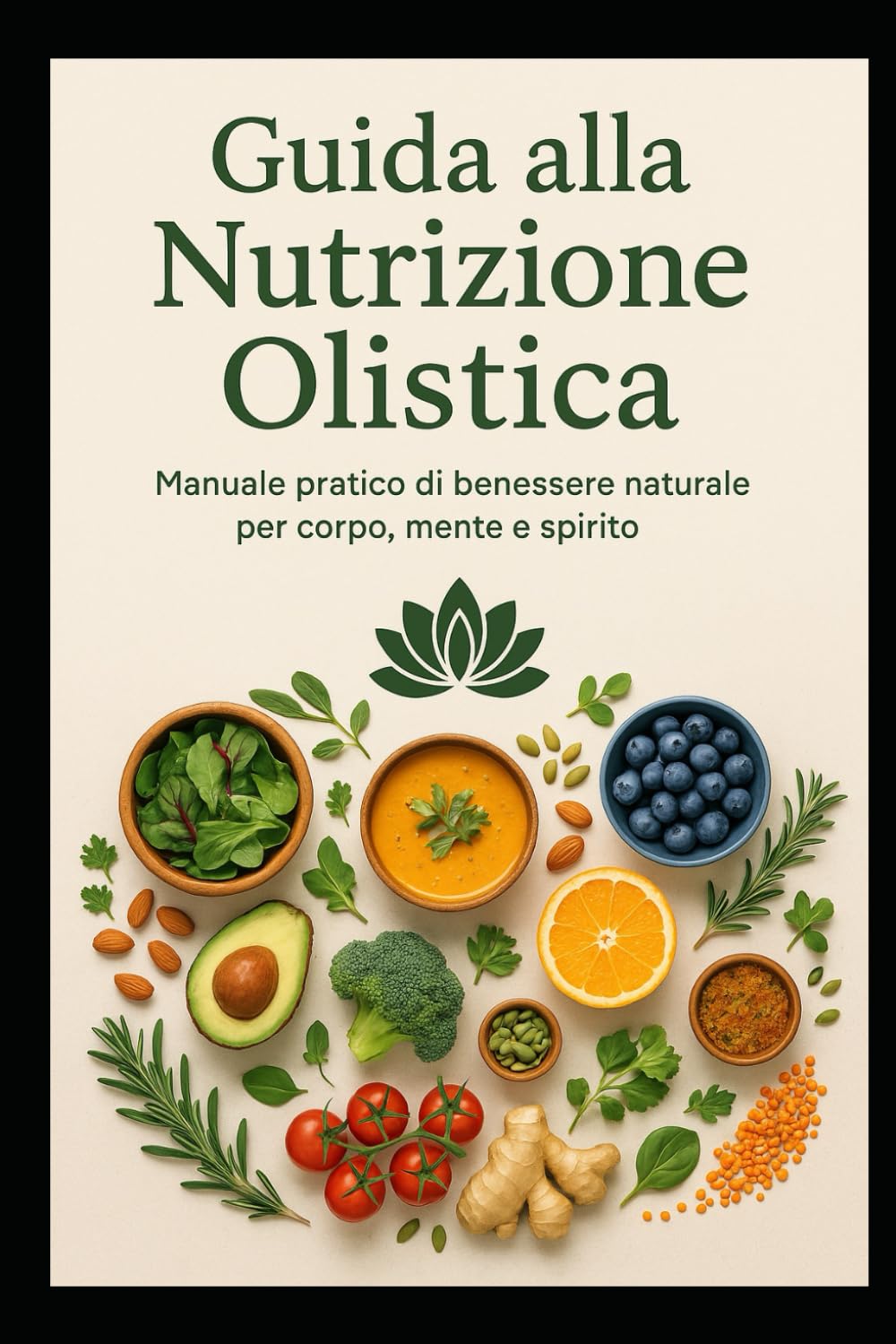 Guida alla Nutrizione Olistica: Manuale pratico di benessere naturale per corpo, mente e spirito