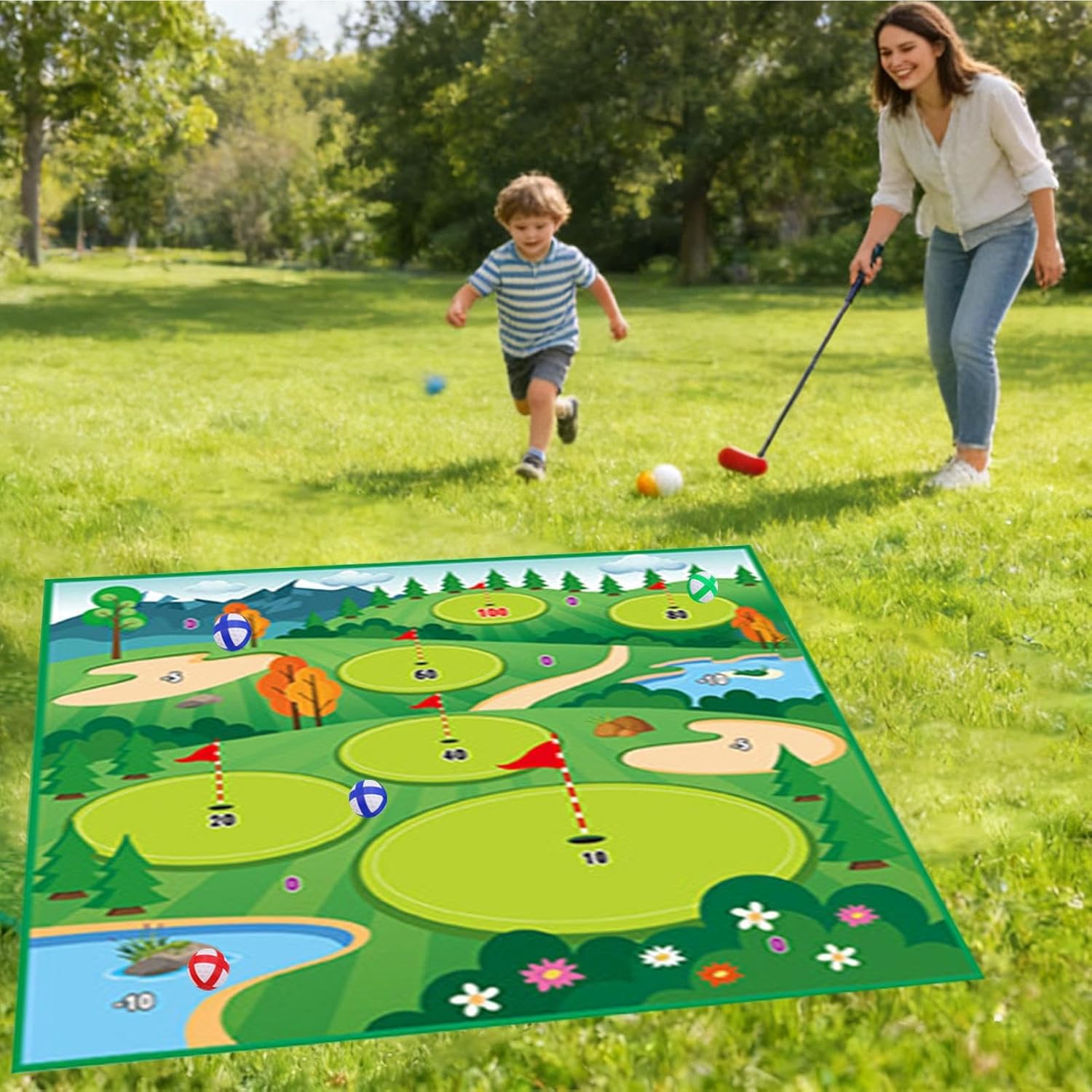 قميص كتان للرجال بأكمام طويلة - スティッキーヒッティングパッド - 20 個 の ボール 付き 両面