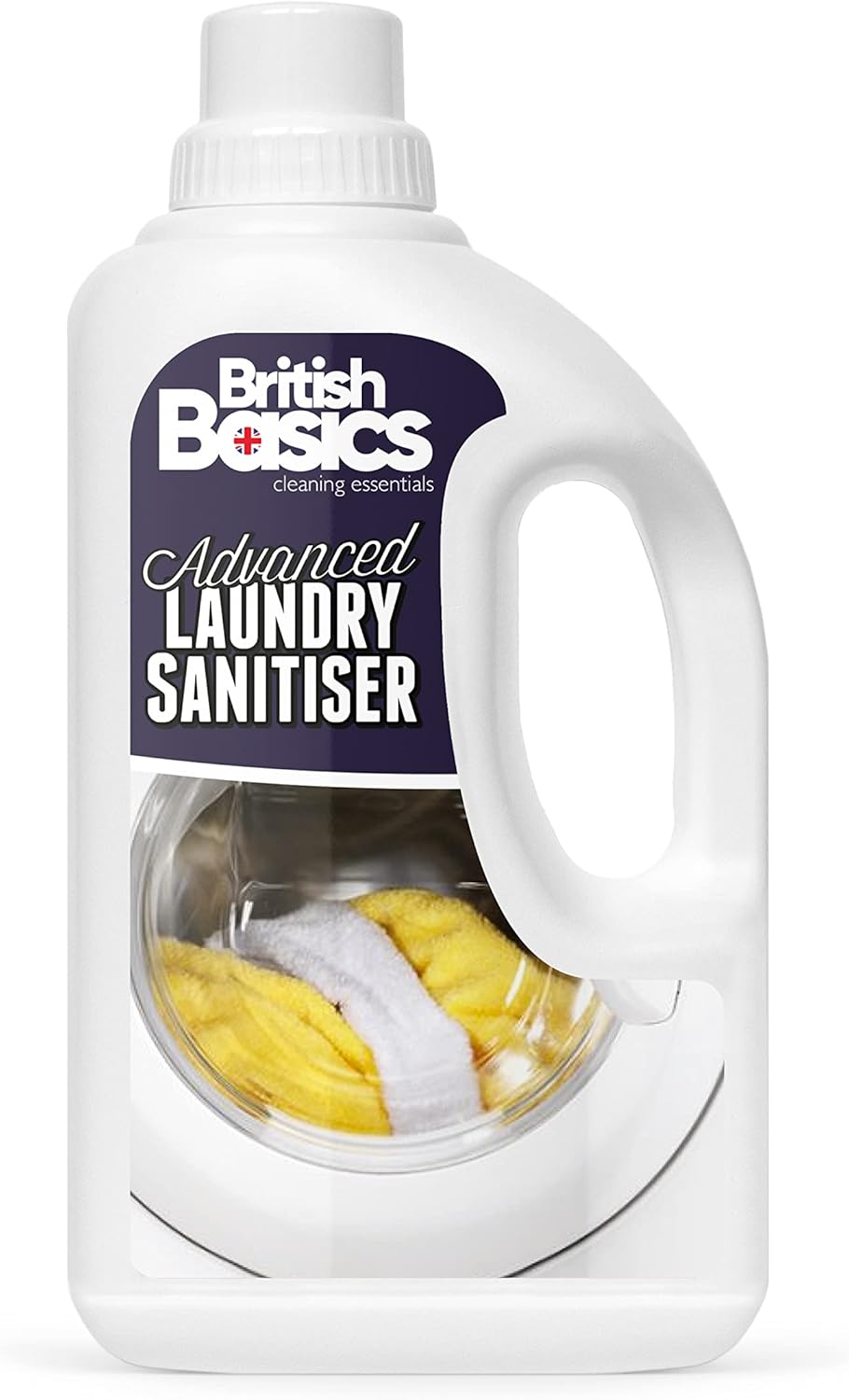 BritishBasics AntiBacterial Laundry Sanitiser Cleanser Liquid