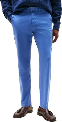 Tommy Hilfiger Core Harlem Essential Twill Relaxed Fit Men's Chino Pant