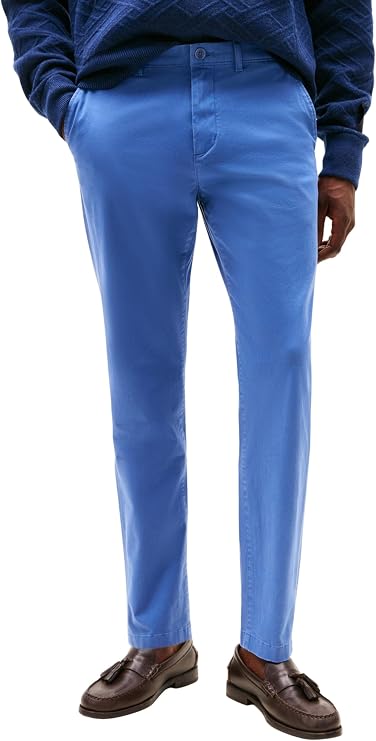 Tommy Hilfiger Pantalón Chino Hombre Core Harlem Essential Twill Relaxed…