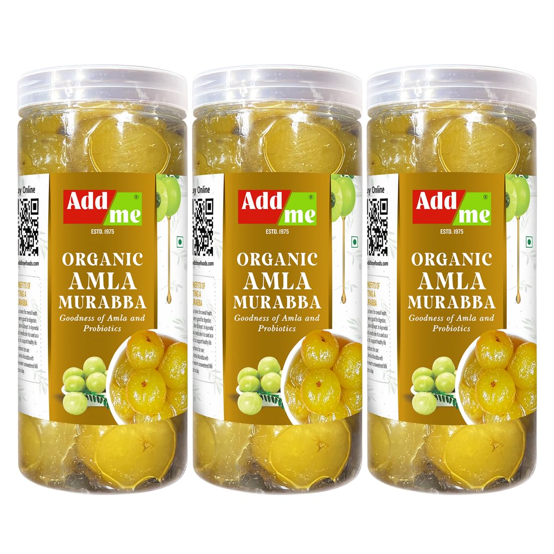 Add me Sweet Dry Amla Murabba Candy Organic, 1Kg X 3 (Dry Pet Jar Without Syrup) Combo Pack of 3 Immunity boosters (B07Y7KKC28) Amazon Price History, Amazon Price Tracker