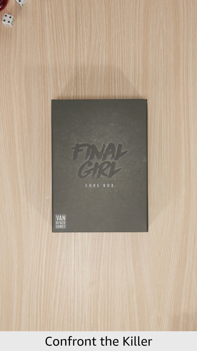 Van Ryder Games – Final Girl Core Box (Scatola Base) – Gioco Da Tavolo In Inglese, Solo Game Horror (Richiede Film Box)