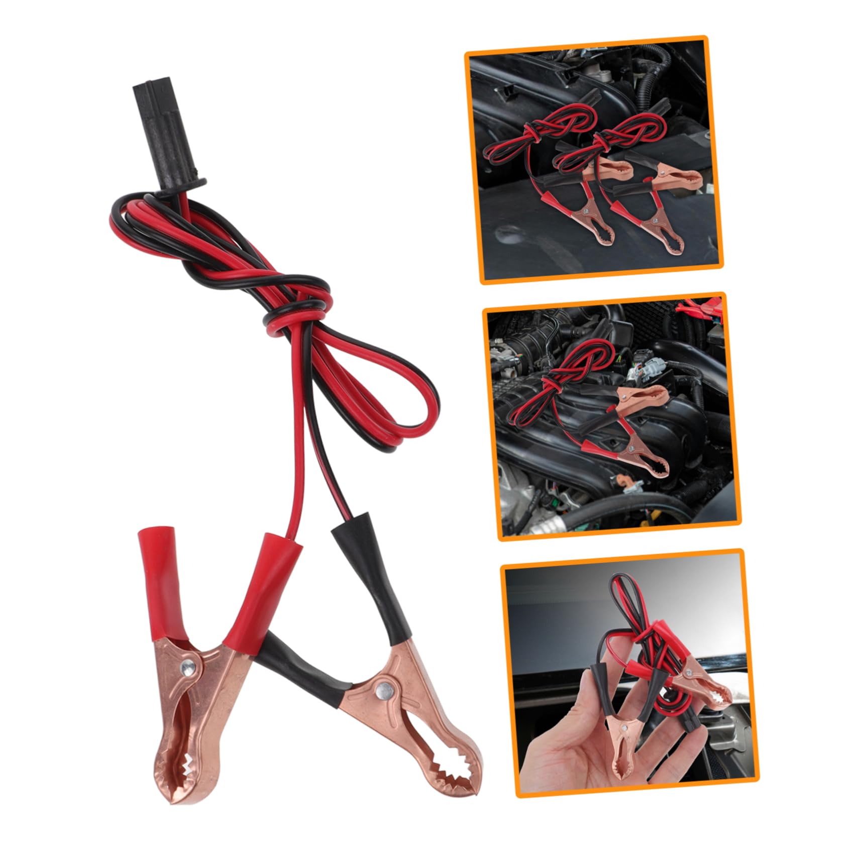 OSOLADY 1set Car Injector Cleaner Tool Set Spray Nozzle Cleaner for Automotive Gas Injectors System Cleaning Adapter