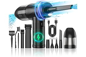 Electric Air Duster 2 in 1 - Compressed Air Duster for PC