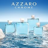 Azzaro Chrome Eau de Toilette, profumo uomo fresco e agrumato, 50ml - 6