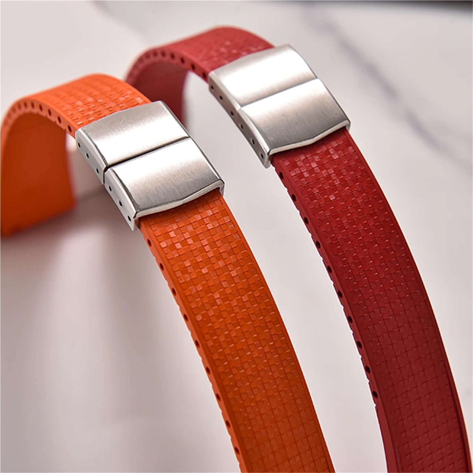 Generico Cinturino In Mosaico Personalizzato Per Premium Con Chiusura A Molla, 20/22mm