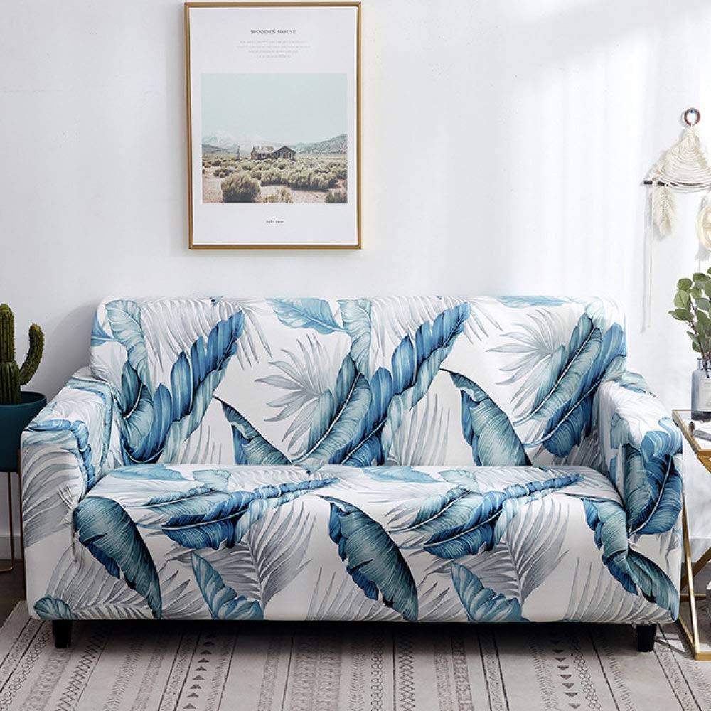 Housse de canapé géométrique pour salon moderne et grand angle extensible
