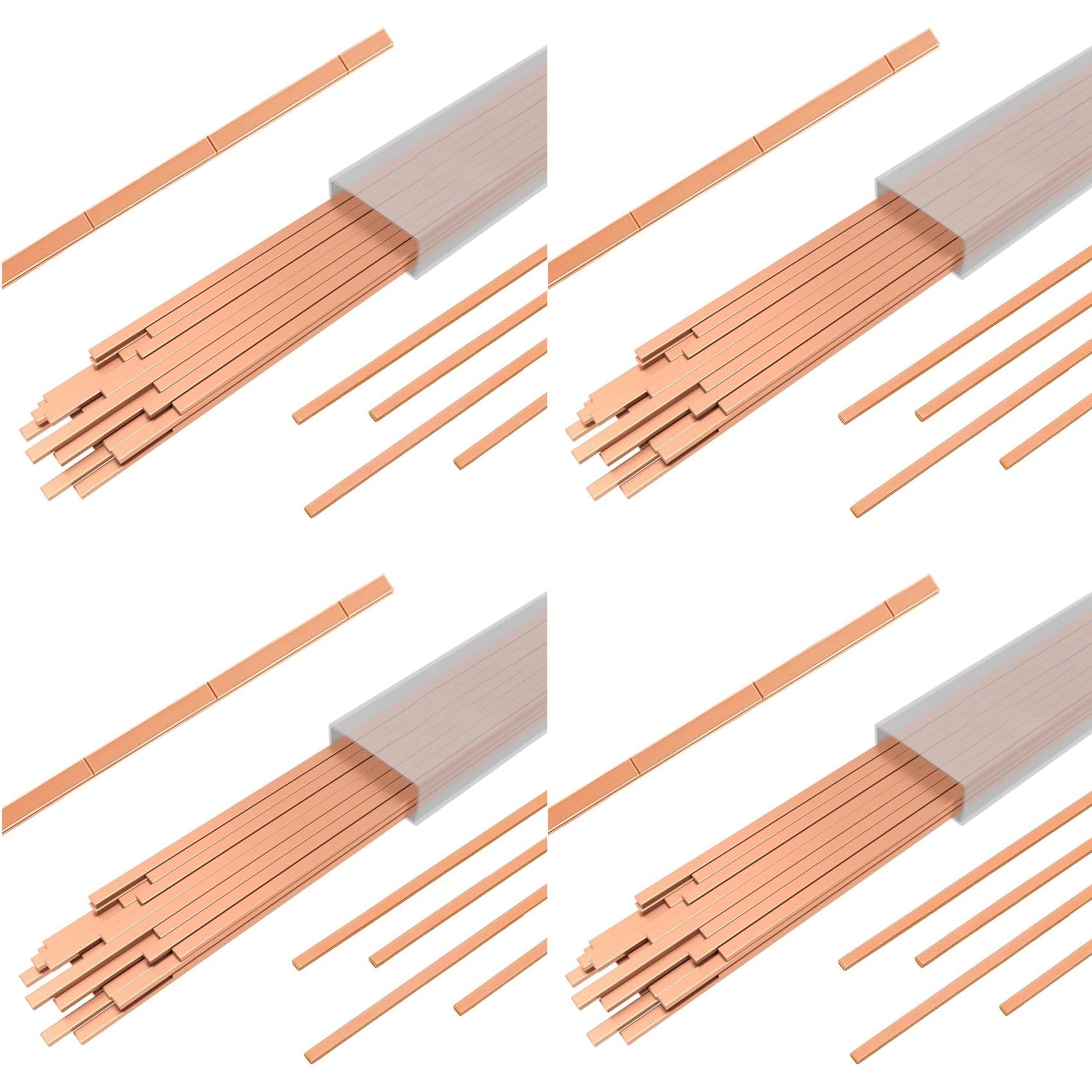 Jnchdghwa As Shown 15% Silver Brazing Rods,Silver Solder Hvac Welding Rod Kit, 80 Pcs 10 Inch Flux Coated Brazing Rods For Copper
