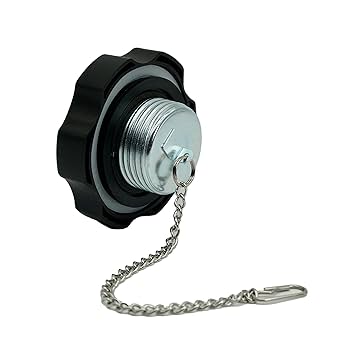 Amazon.com: JMCHstore Threaded Vented Gas cap w/chain for