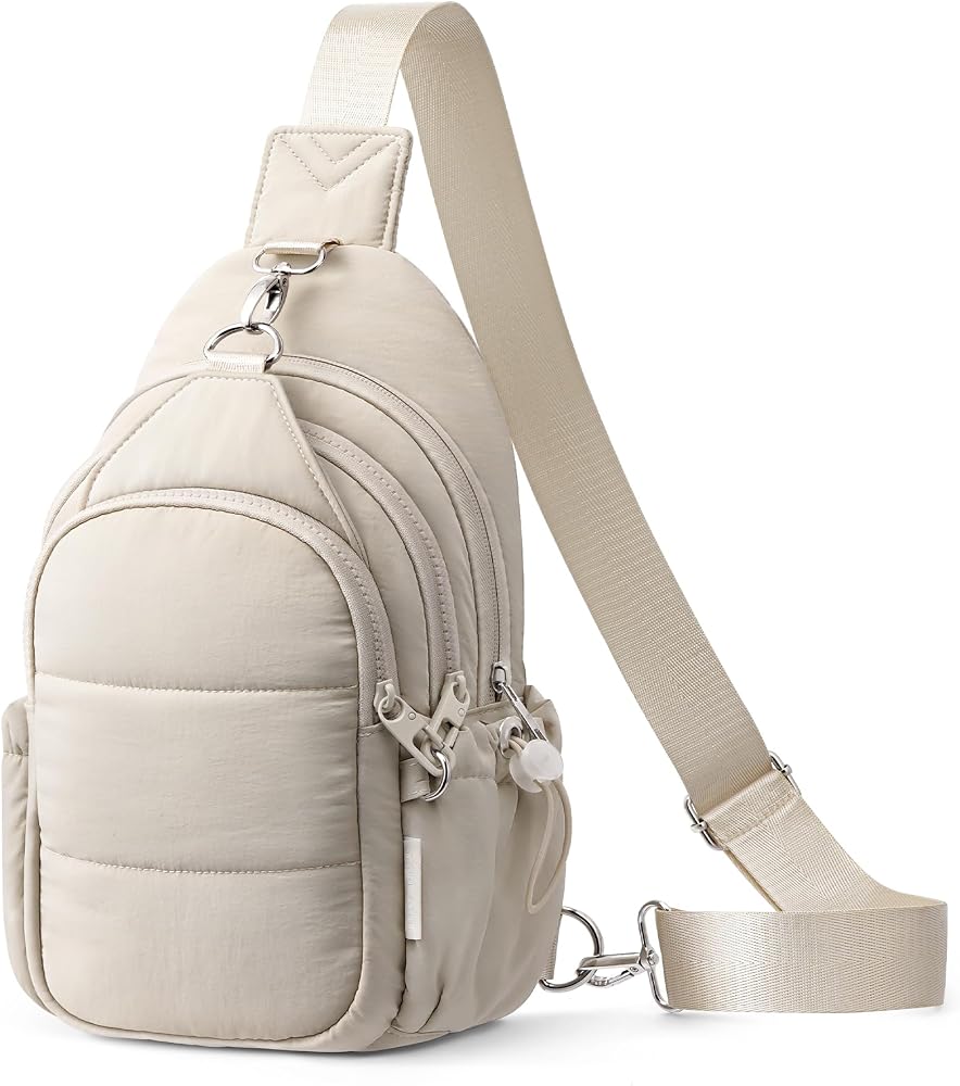 Anti-Theft Sling Crossbody Bag