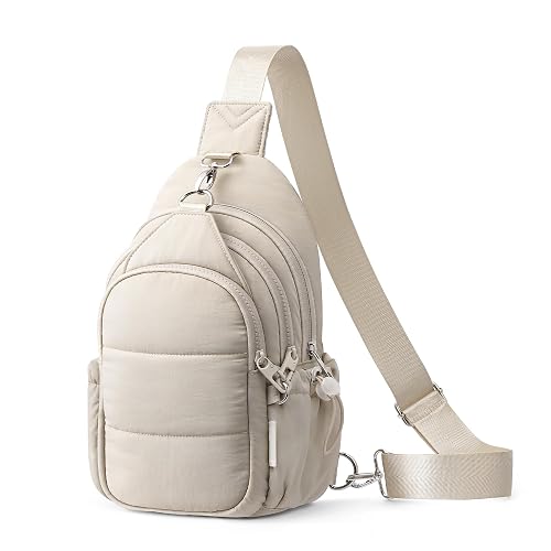 TOPEAST Sling Bag for Women, Anti-Theft Crossbody Bag with RFID