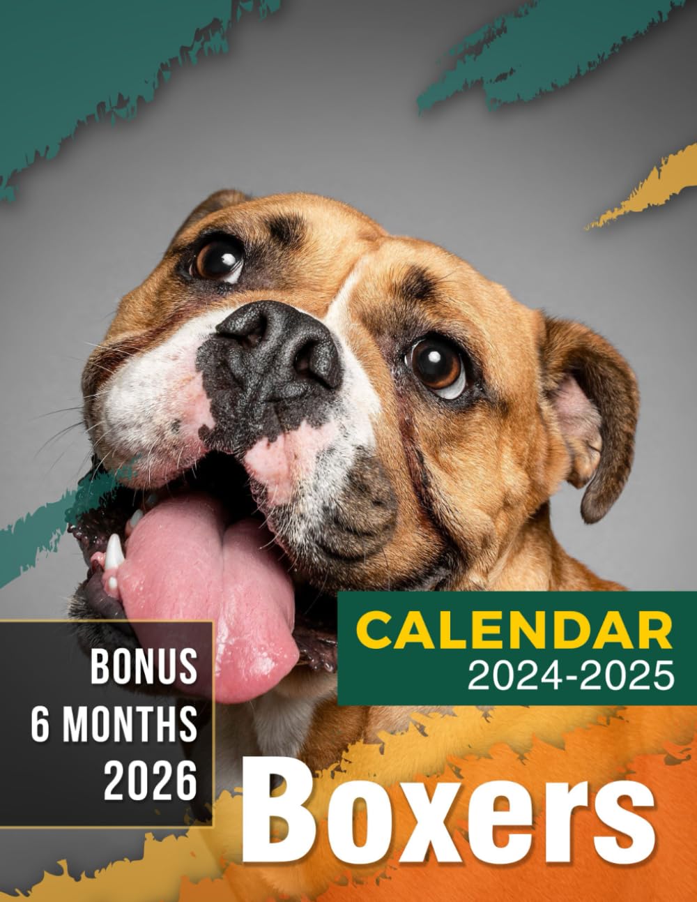 Boxers Calendar 2024 2025 Get ready to have some fun