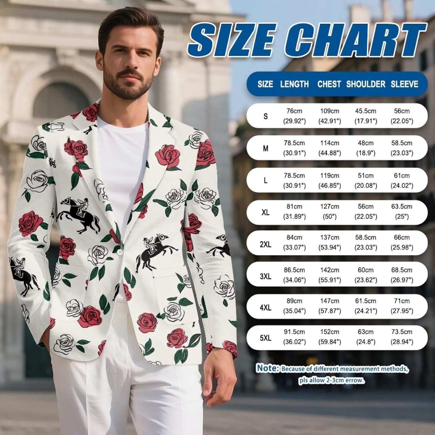 Mens Casual Blazer Slim Fit Lightweight Men's Suits Sport Coat with Pocket