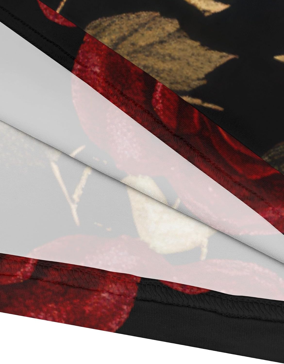 Women's Maxi Dress 3/4 Sleeve Wrap Casual V Neck Floral Print with Belt - Image 8