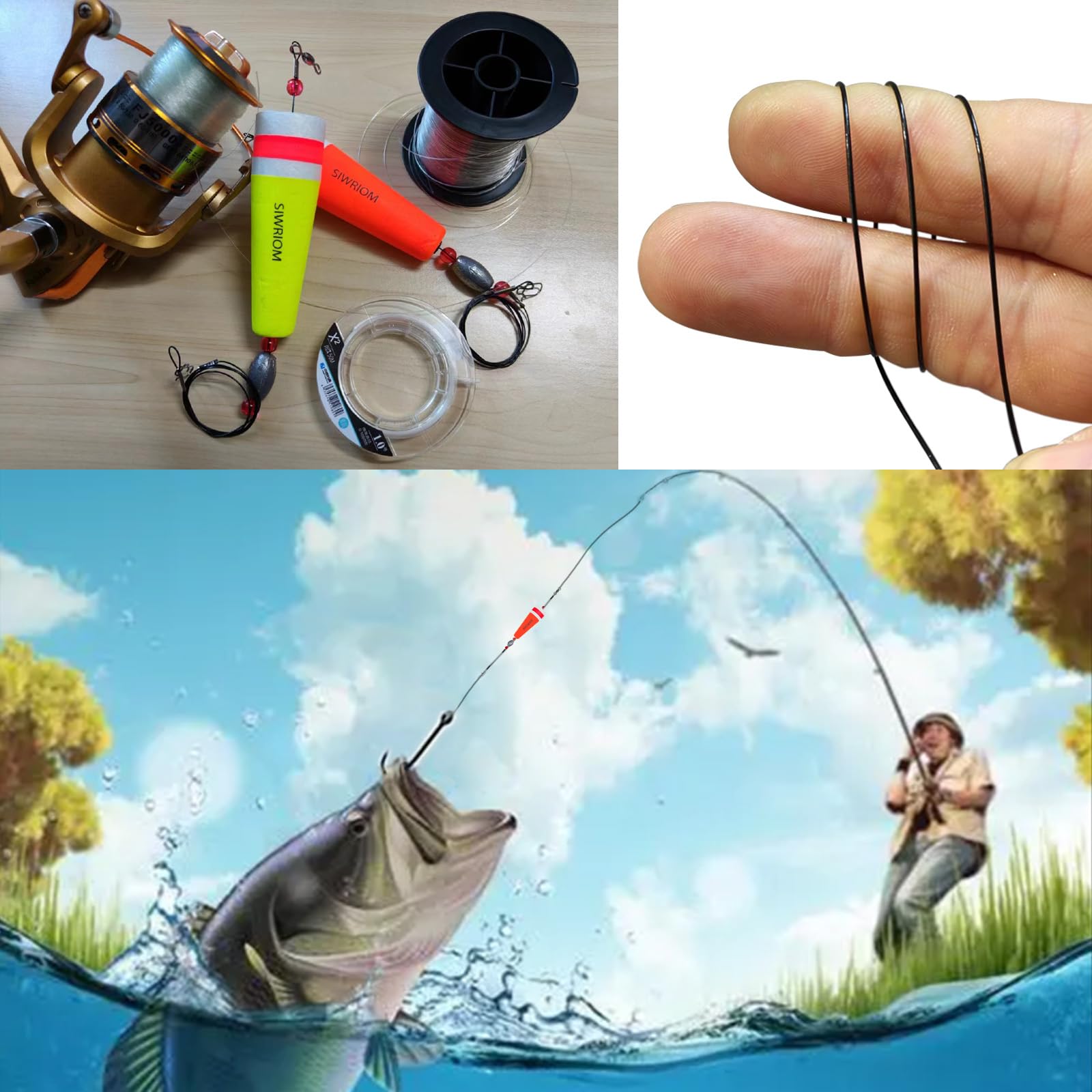 Popping Cork Float Rig grzechotka