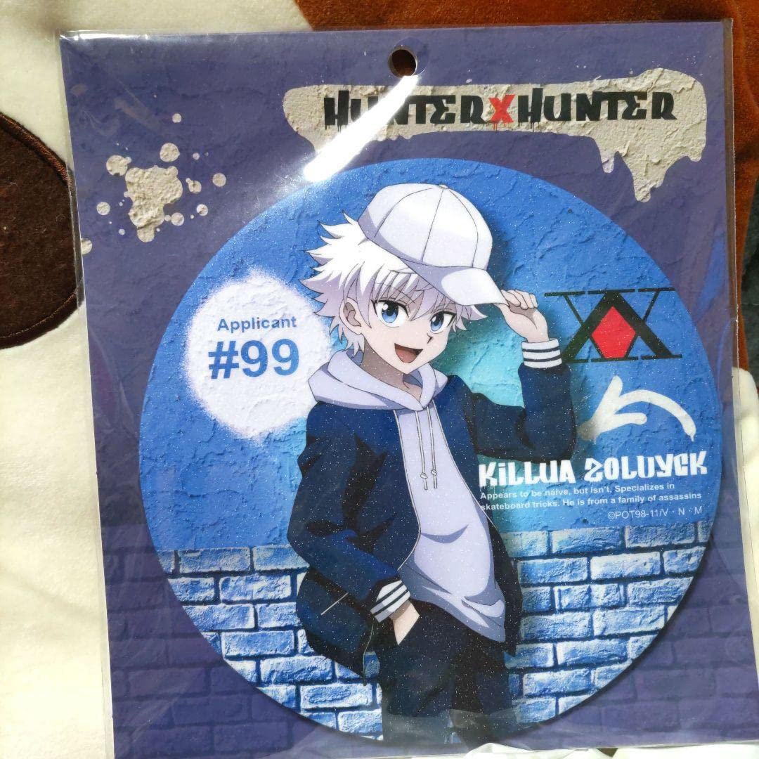 Amazon | 限定 HUNTER × HUNTER キルア 缶バッジ | バッジ | おもちゃ